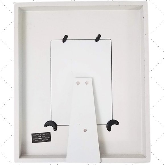 Distressed Rustic Wood Picture Frame 5x7 - Picture 2 of 4